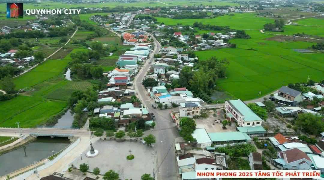 Đất mặt tiền Nhơn Phong, An Nhơn 140m² giá 1.25 tỷ - Cơ hội đầu tư tuyệt vời!