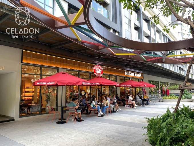 Shophouse Celadon City Tân Phú 288,1m² giá 31,5 tỷ - Đầu tư sinh lời bền vững!