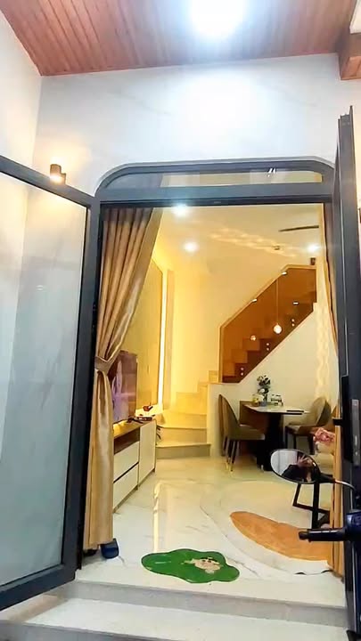 Nhà 2 tầng Nguyễn Hữu Cảnh, Bình Thạnh 25m² giá 4 tỷ - Mái ấm an yên giữa Sài Gòn!