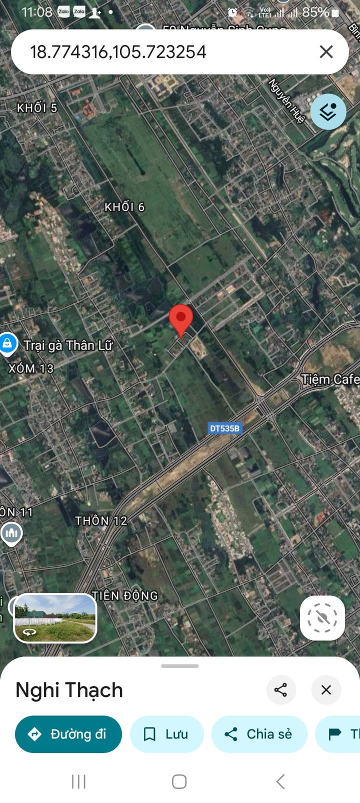 Đất nền khu tái định cư Nghi Thạch 300m² giá thỏa thuận - Cơ hội đầu tư tốt!