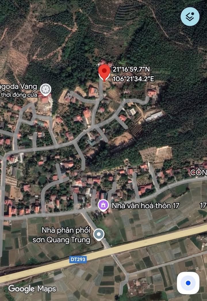 Đất nền thổ cư Yên Sơn, Lục Nam, Bắc Giang 682m² giá 1 tỷ - Cơ hội đầu tư hấp dẫn!