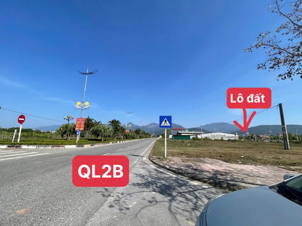 Đất đẹp TDP Bảo Phác, Hợp Châu, Tam Đảo 100m² giá 2.9 tỷ - Kinh doanh thuận lợi!