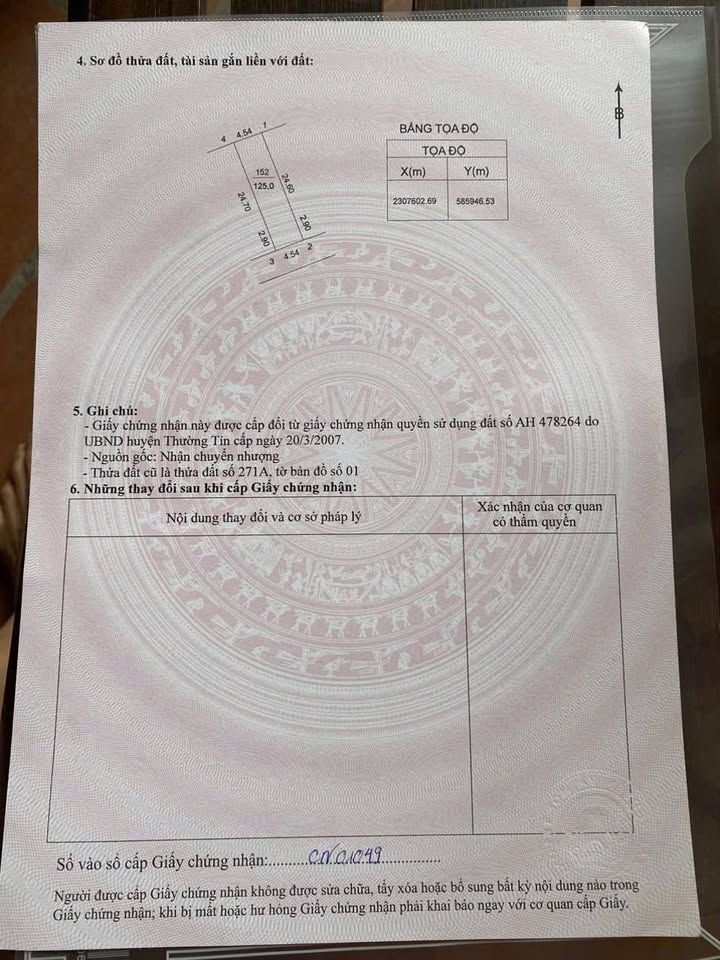 Đất nền Tiền Phong 112m² giá 8 tỷ - Đầu tư sinh lời tại trung tâm làng nghề!