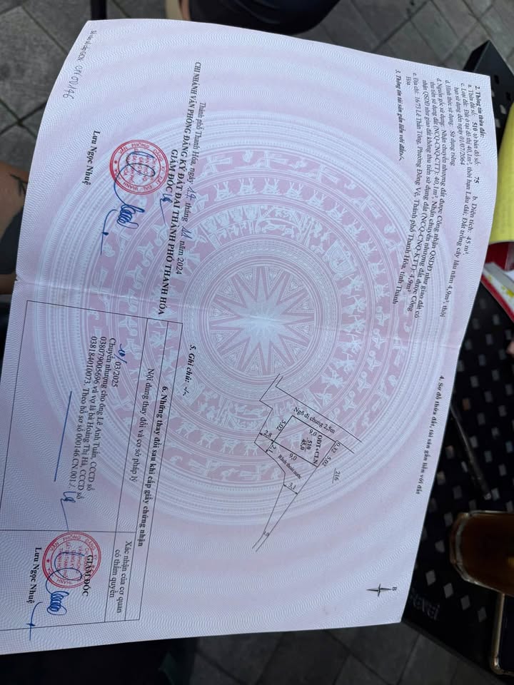 Đất nền tại Đông Vệ, Thanh Hóa 45m² giá 1.23 tỷ - Đầu tư sinh lời ngay!