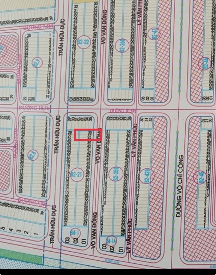 Đất nền đường Võ Văn Đồng, Ngũ Hành Sơn, Đà Nẵng - 100m² giá 6.1 tỷ - Lô đất đẹp chính chủ!