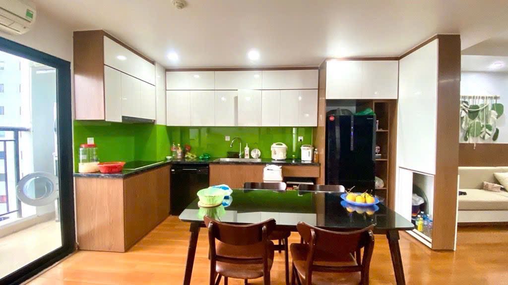 Căn hộ Hateco Yên Sở 105m² giá 7 tỷ - View công viên cực đẹp