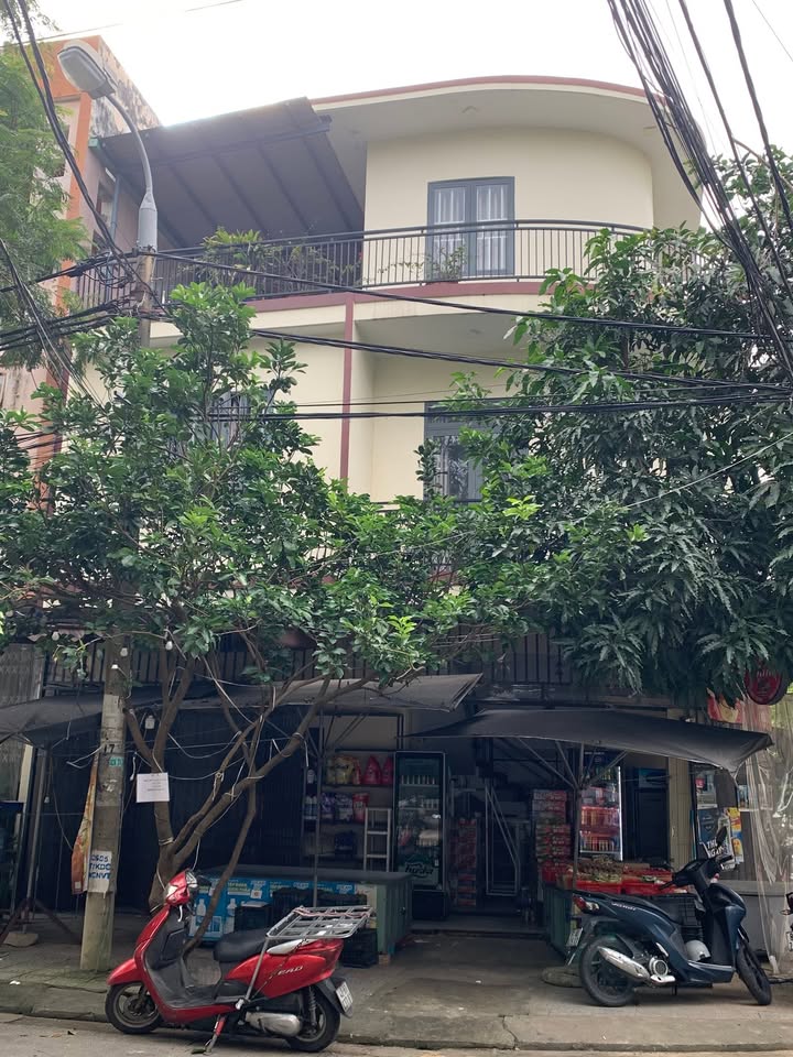 Nhà góc 2 mặt tiền Hoài Thanh, Mỹ An 60m² giá 12 triệu - Thích hợp kinh doanh mọi ngành nghề!