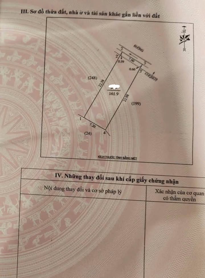 Đất Hưng Hòa Vinh 161.9m² giá 4.685 tỷ - Sổ đỏ chính chủ, đầu tư sinh lời!