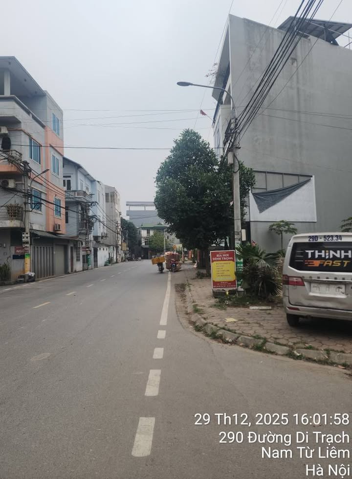 Đất Di Trạch, Hoài Đức 57m² giá thỏa thuận - Đầu tư sinh lời ngay!