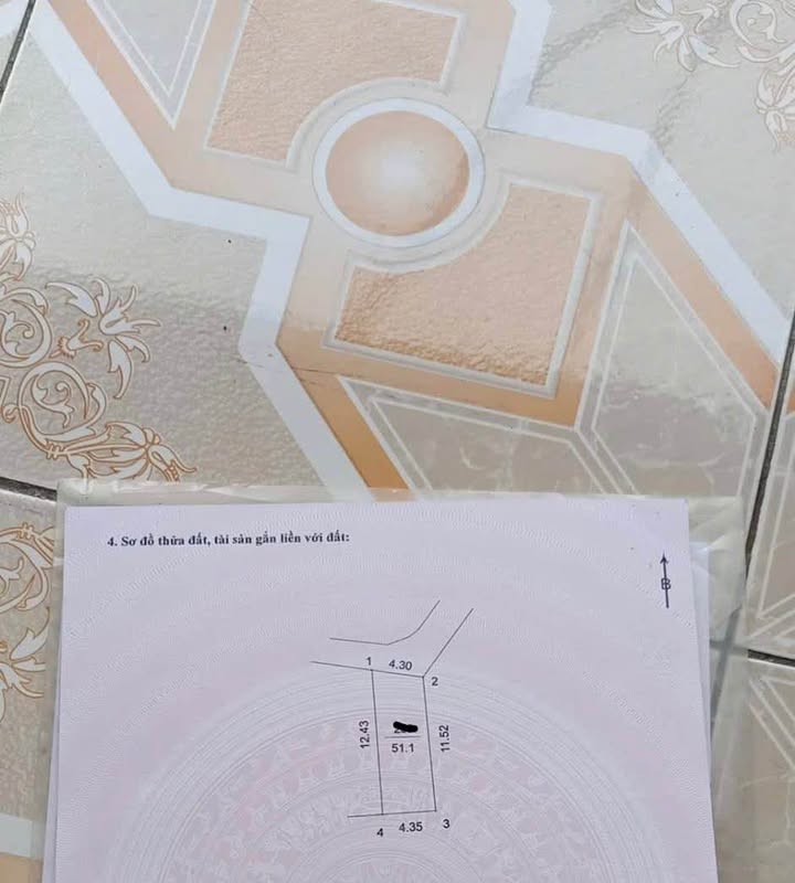 Đất nền quận Nam Từ Liêm 51m² giá 8 tỷ - Ô tô qua nhà, mặt ngõ thông!