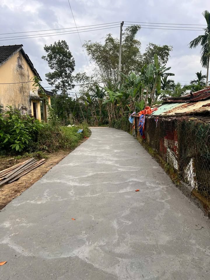 Đất nền Hòa Nhơn Đà Nẵng 120m² giá 1.1 tỷ - Đường ô tô vào tận nơi!