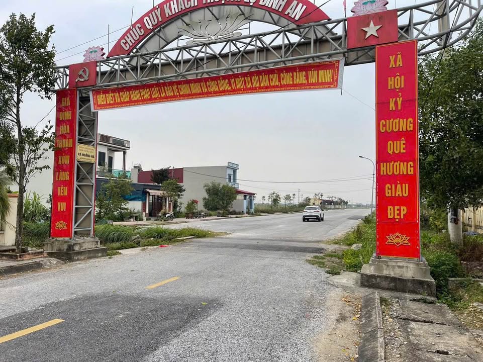 Đất nền Hoằng Hà 187m² giá thỏa thuận - Vị trí đắc địa đầu tư sinh lời!