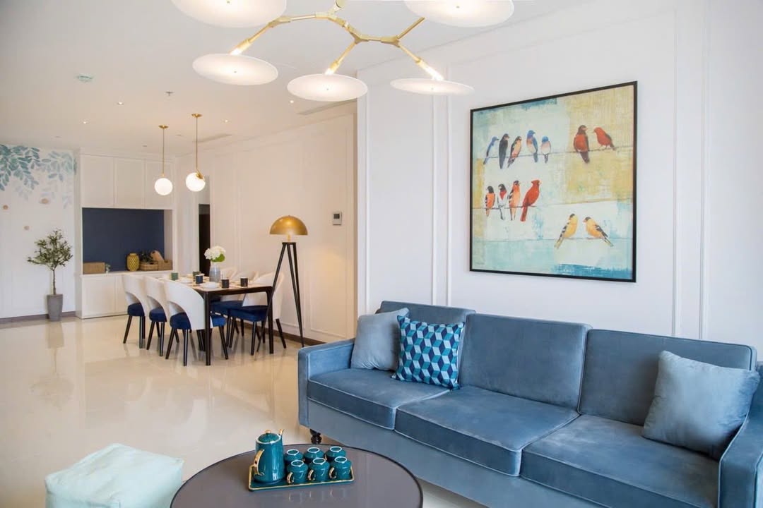 Căn hộ cho thuê Hà Đô Centrosa Quận 10 - Giá từ 18 triệu/tháng!