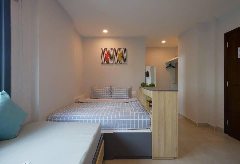 Căn hộ cao cấp quận 1, Tân Định cho thuê - Vị trí đắc địa, đầy đủ tiện ích!