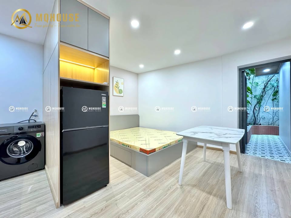Studio Vách Ngăn Tống Văn Hên 30m² - Full nội thất, sẵn sàng vào ở!