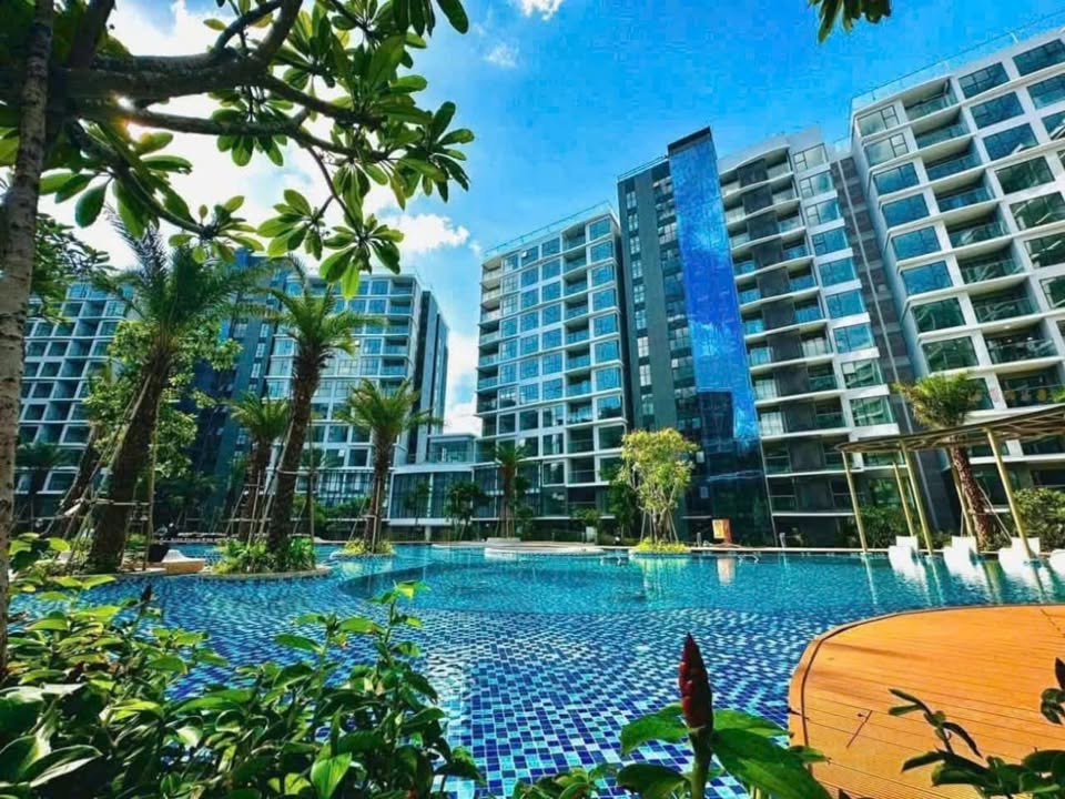 Căn hộ Diamond Centery Tân Phú 96m² giá 18 triệu - Full nội thất view hồ tuyệt đẹp!