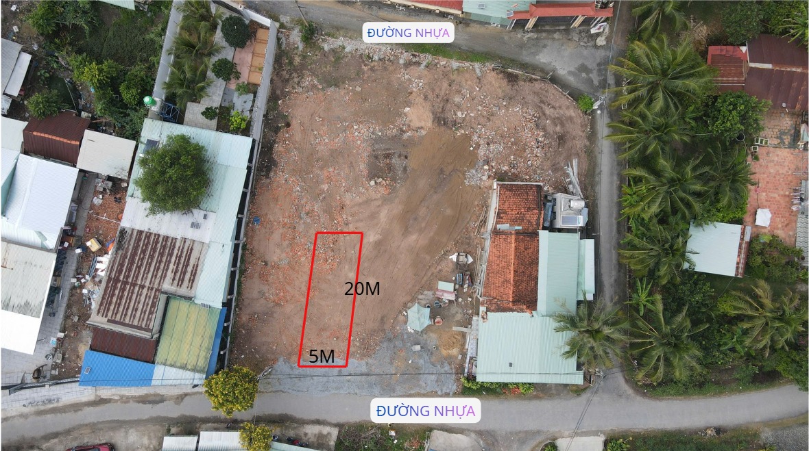 Bán đất An Hòa Trảng Bàng 100m² giá 950 triệu - Đầu tư sinh lời ngay!