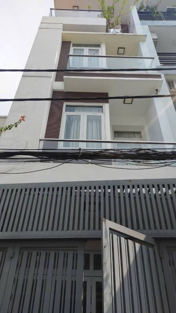 Nhà cho thuê Nơ Trang Long, Bình Thạnh 64m² giá 19 triệu - Full nội thất, dọn vào ở ngay!