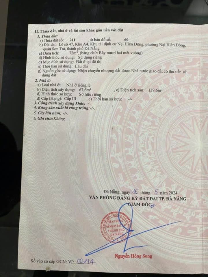 Nhà 2 tầng đường Ngô Trí Hòa, Sơn Trà 72m² giá 6.7 tỷ - Thương lượng tốt!