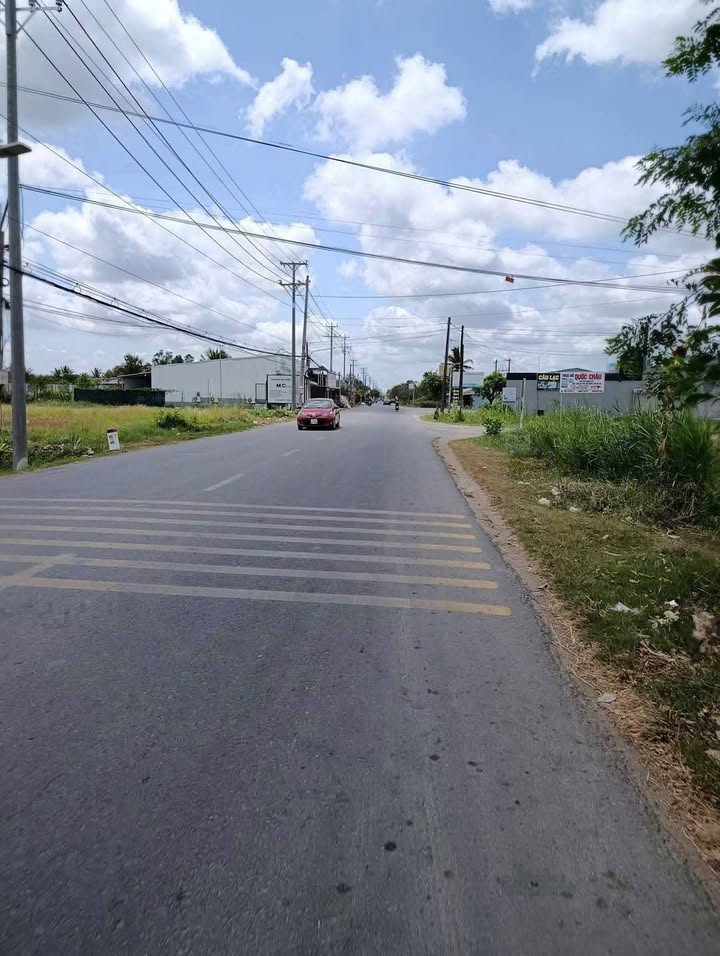 Đất nền liền kề mặt tiền Lộ Đan Ấp 8 Bến Tre - Chỉ từ 390 triệu, sẵn sàng xây dựng!