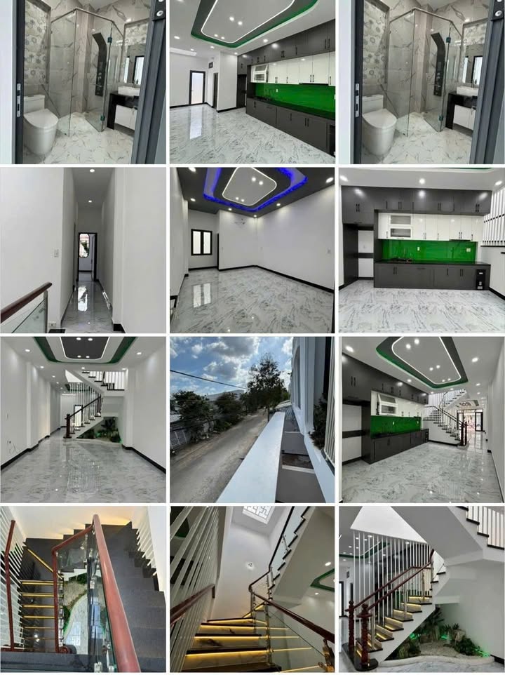 Nhà phố KDC Sao Mai, Bến Tre 86m² giá 3.7 tỷ - Thiết kế hiện đại, sẵn sàng ở ngay!