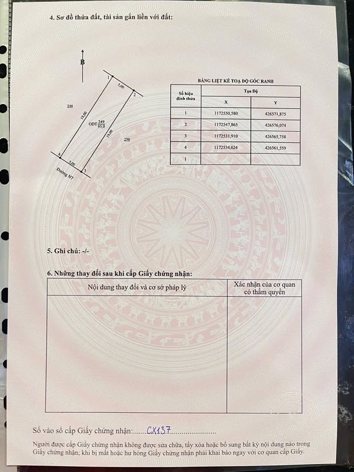 Đất nền Khu tái định cư 37Ha Phú Mỹ 95m² giá 2.1 tỷ - Đầu tư sinh lời tiềm năng!