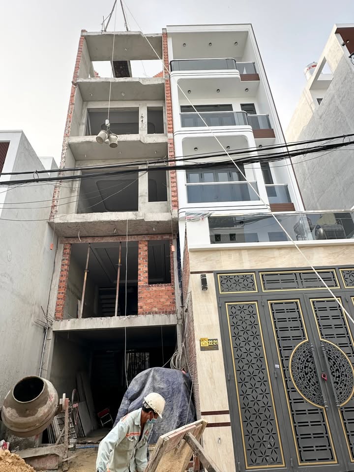 Nhà phố 5 tầng Bình Tân 80m² giá 7.8 tỷ - Sẵn sàng vào ở ngay!