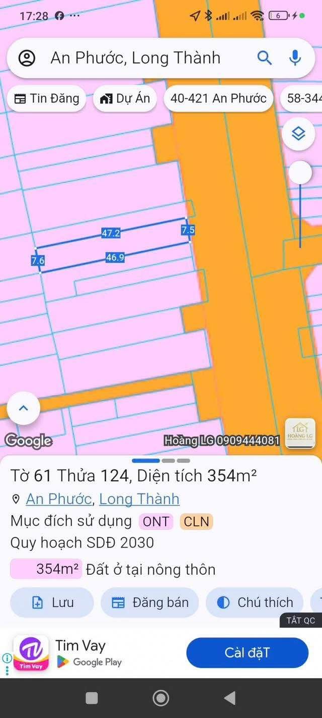 Nhà mặt tiền Lê Duẩn, Thị Trấn Long Thành, Đồng Nai 354m² - Vị trí kinh doanh đắc địa!