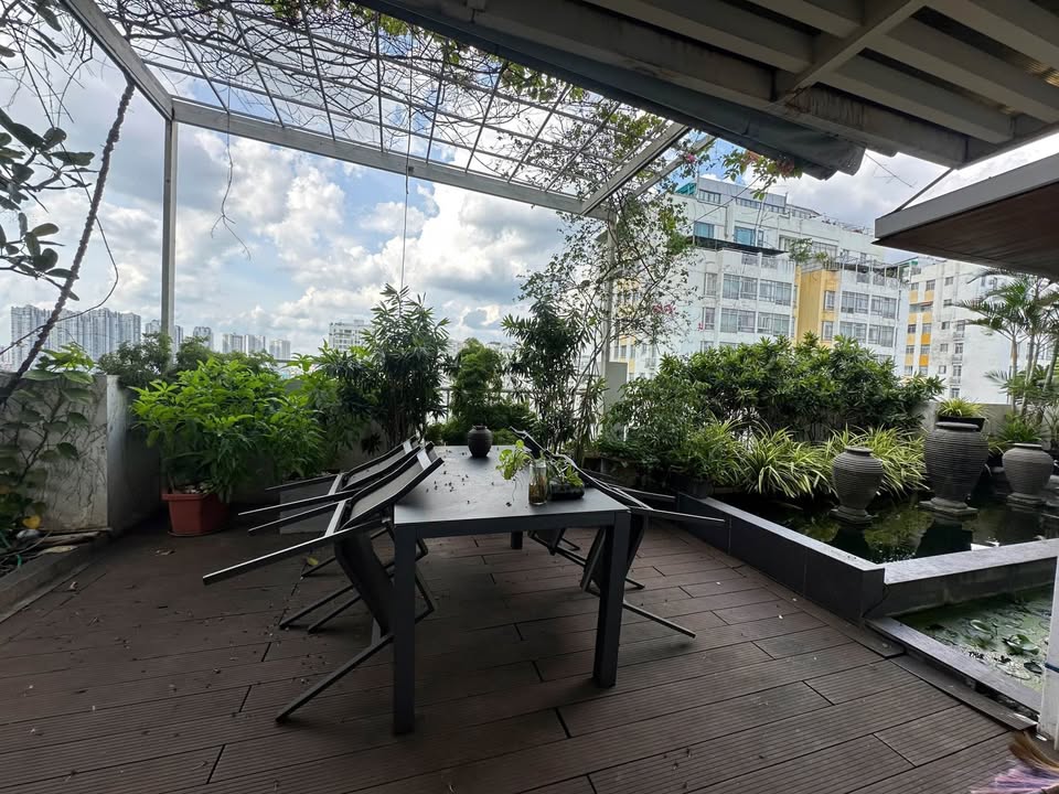 Căn hộ Penthouse Sky Garden Quận 7 337m² giá 40 triệu - Thích hợp cho gia đình lớn!