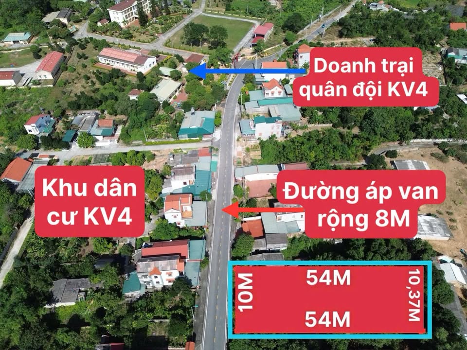 Đất nền Đông Triều 540m² giá 2 tỷ - Tiềm năng đầu tư lớn!