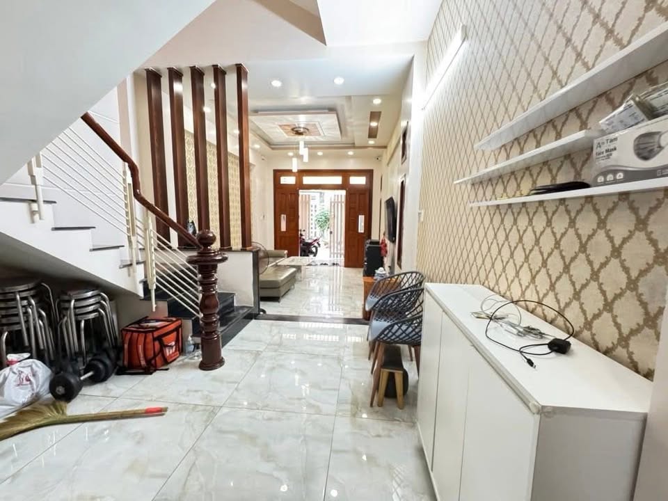 Nhà phố Gò Vấp 52m² giá 7.4 tỷ - An ninh yên tĩnh, xe tới nhà!