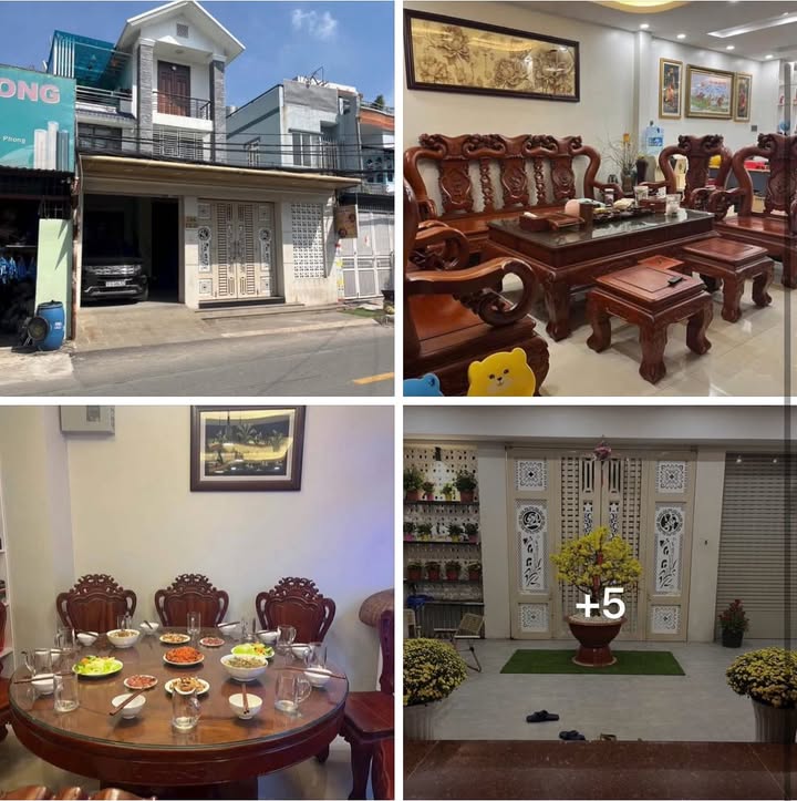 Bán gấp nhà mặt tiền đường Thạnh Xuân 21, quận 12, 152m² giá 15.9 tỷ - Cơ hội đầu tư siêu lợi nhuận!