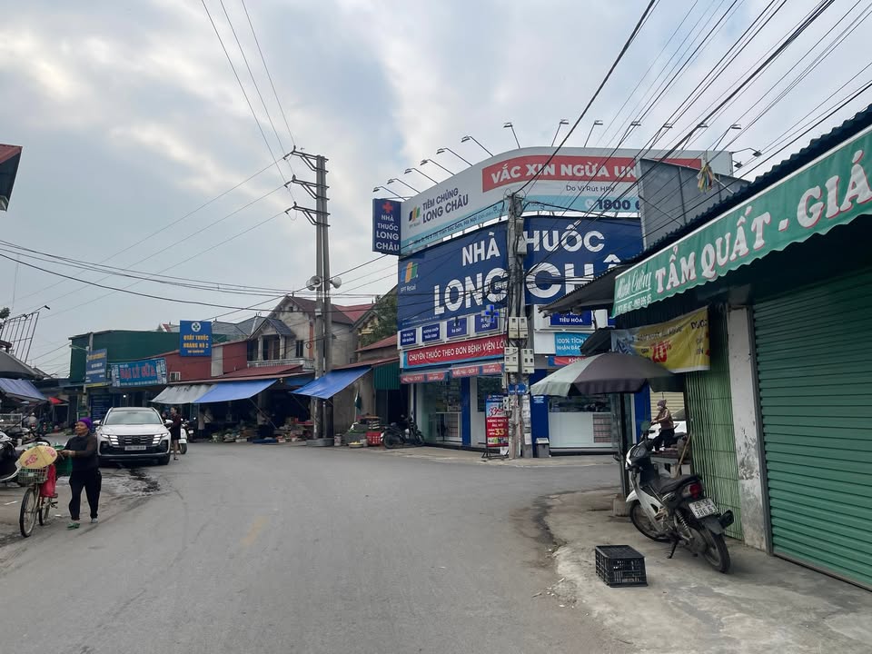 Nhà 2 tầng 161m² tại Minh Trí, Sóc Sơn - Đầu tư sinh lời ngay!