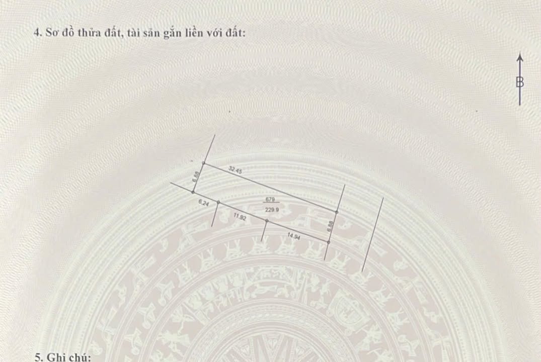 Đất nền tại xóm 14 Đục Khê, Hương Sơn, 229m² - Giá tốt không thể bỏ qua!