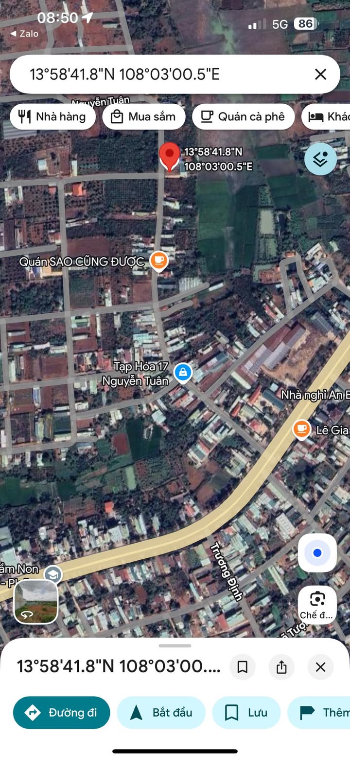 Đất thổ cư mặt tiền đường Nguyễn Tuân, An Phú, 140m² - Đầu tư sinh lời ngay!