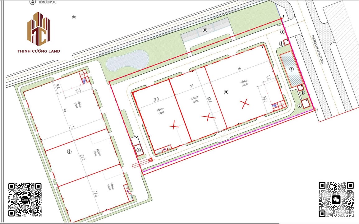 Cho thuê nhà xưởng mới xây tại Bắc Ninh 40.000m² - Pháp lý đầy đủ, bàn giao ngay!