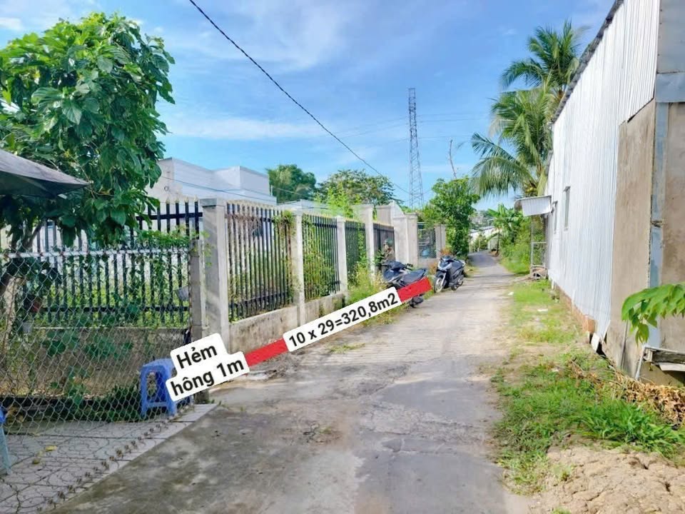 Bán đất 320m² tại Thới An Đông, Bình Thủy, Cần Thơ - Tặng nhà cấp 4 chỉ 2.02 tỷ!
