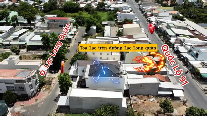 Nhà Song Lập Hiện Đại tại Mỹ Đức An Giang 208m² giá 4.25 tỷ - Mái ấm lý tưởng cho gia đình!