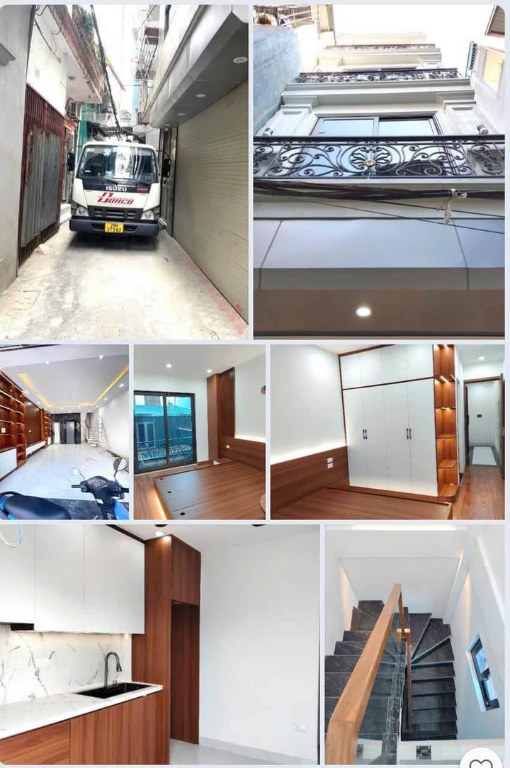 Nhà 6 tầng Tây Mỗ, 32m² giá 8 tỷ - Đầu tư sinh lời ngay lập tức!