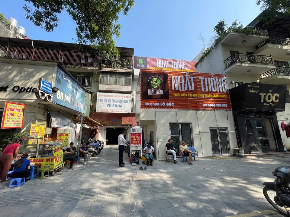 Căn hộ duplex 139 Lò Đúc 70m² giá 4 tỷ - Sẵn sàng vào ở ngay!