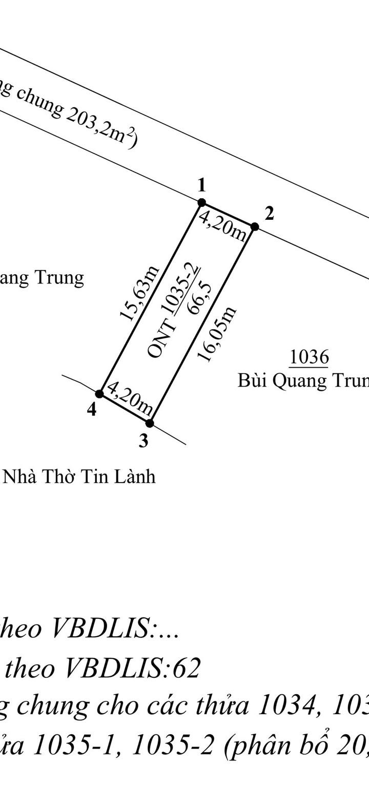 Đất nền Bát Trang, An Lão 66m² giá 600 triệu - Đường thông, thuận tiện giao thông!