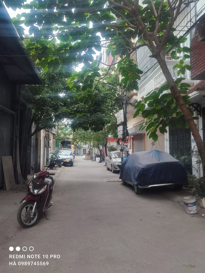 Đất nền Vĩnh Hưng Hoàng Mai 102m² - Mặt tiền 6m, Giao thông thuận tiện!