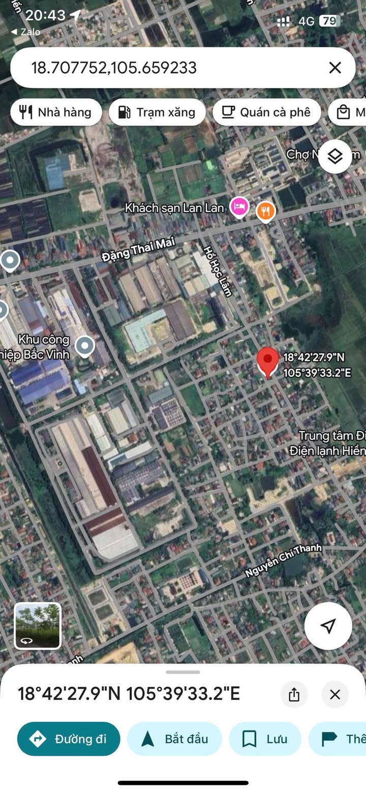 Đất nền Hưng Đông, TP Vinh 136m² giá 4 tỷ - Đầu tư sinh lời ngay!