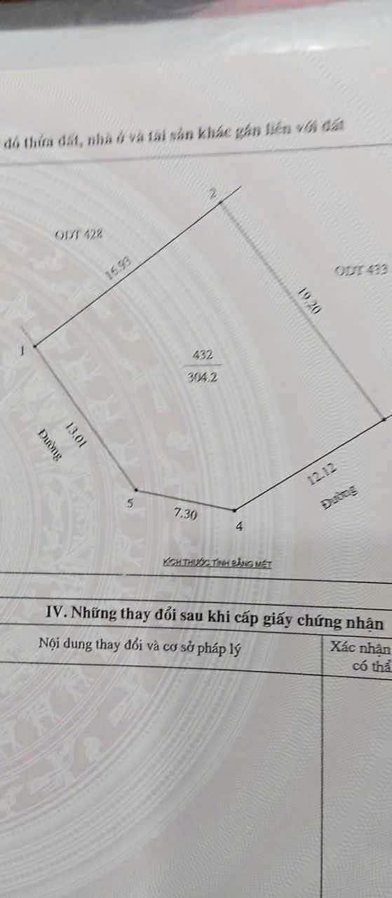 Đất nền Nghi Hòa Cửa Lò 304,2m² giá 7,4 tỷ - Lô góc 2 mặt tiền tiềm năng sinh lời cao!