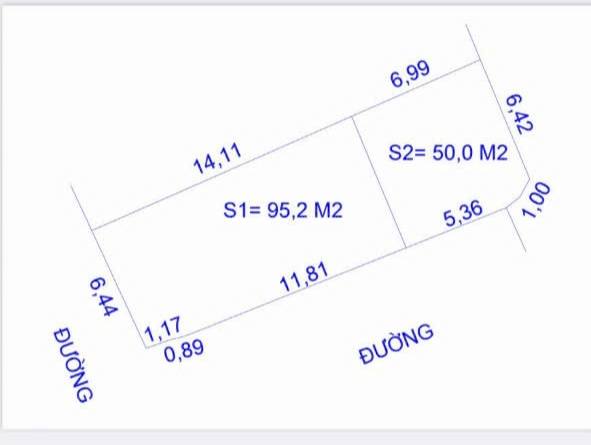 Đất lô góc mặt đường Quyết Tiến, Nghi Kim 95.2m² - Tiềm năng tăng giá rõ rệt!