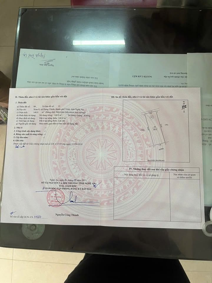 Đất nền Hưng Chính, TP Vinh 140m² giá 2 tỷ - Đầu tư sinh lời tiềm năng!