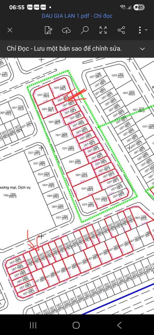 Đất đấu giá biệt thự Mậu Lâm - Khai Quang 178m² giá 4.628 tỷ - Đầu tư sinh lời ngay!