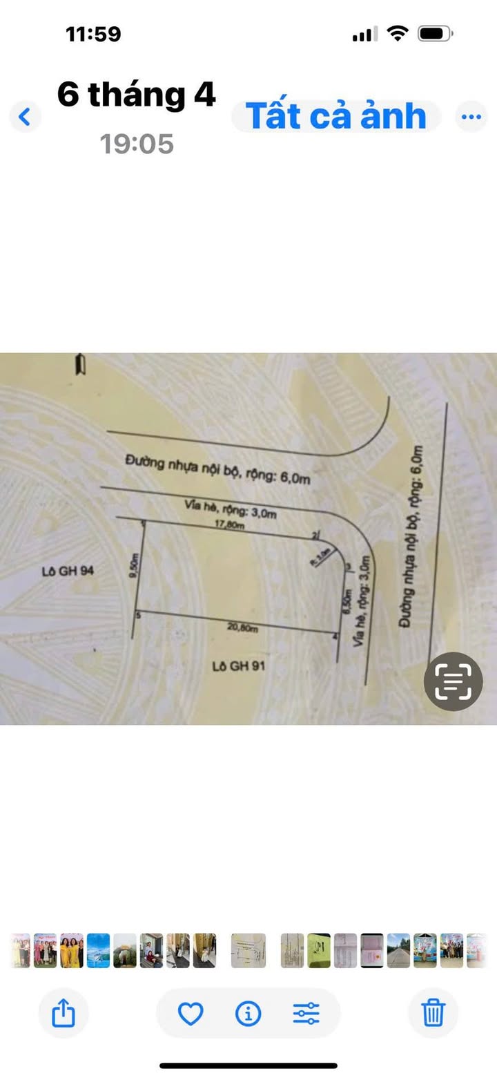 Chung cư Long Sơn Hồng Bàng 195m² giá 7 tỷ - Lô góc chính chủ bán gấp!