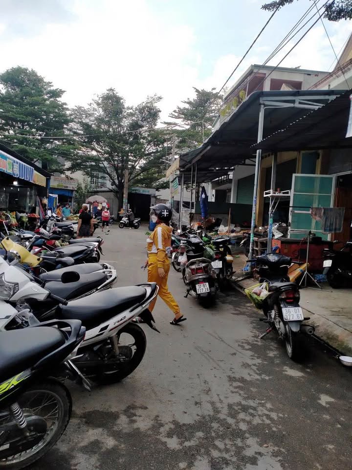 Bán nhà mặt tiền chợ Phú An, An Phú, Thuận An - 95m² giá chỉ 3.6 tỷ