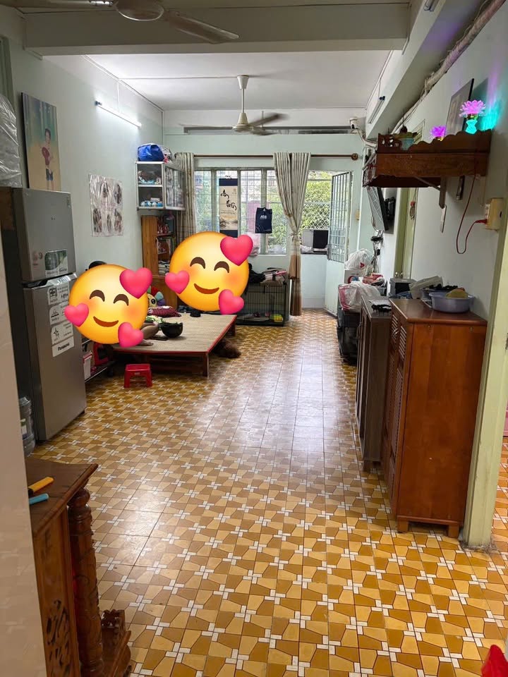 Căn hộ Chung cư Nhiêu Lộc C Tân Phú 60m² giá 2.75 tỷ - Sổ hồng lâu dài, hỗ trợ vay ngân hàng!